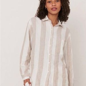Linen pajamas, brand new!